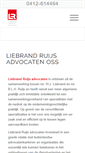 Mobile Screenshot of liebrandruijsadvocaten.nl